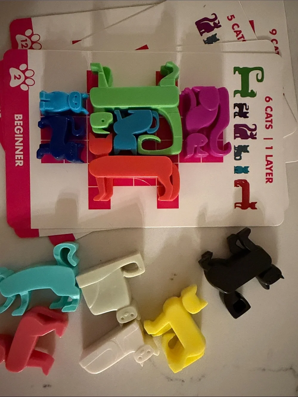 CAT STAX-The Purrfect Puzzle